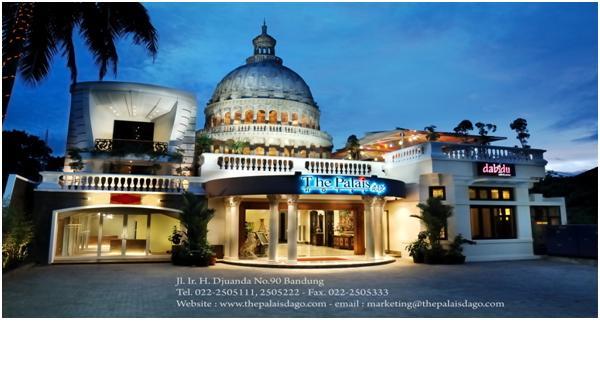 The Palais Hotel Dago Bandung Esterno foto